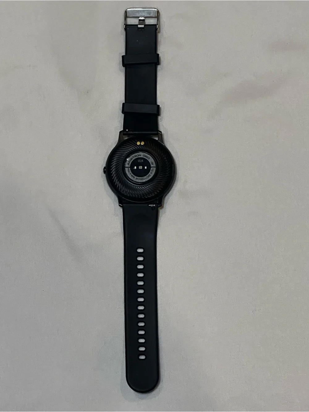 Armitron Connect Link Touchscreen Smart watch with Silicone Strap